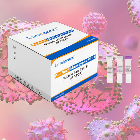 Buy Wholesale China Nucleic Acid Test Monkeypox Viru-s Pcr Test Kit Ce ...