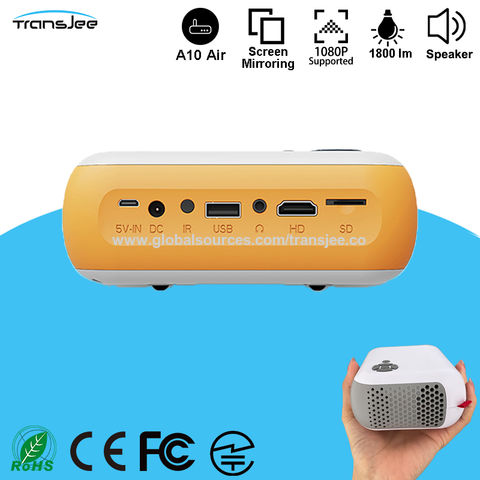 Buy Wholesale China Screen Sharing Projector Lcd Projector 1080p ...
