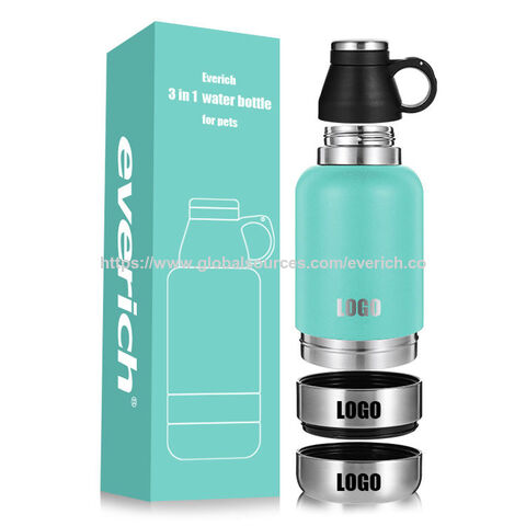 Buy Wholesale China Everich Odm Stainless Steel Pet Water Bottle Double ...