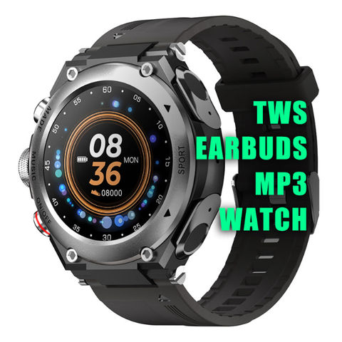 Buy Wholesale China Smart Watch Wireless Reloj Smart Watch With Earbud ...