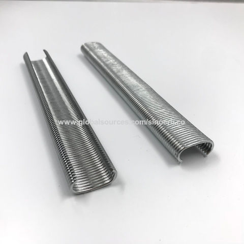 Type 53 series Staples 6 8 10 12 14 16 mm 22 Ga galvanised