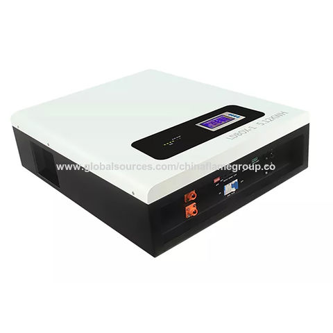 Buy Wholesale China 48v 100ah 5kwh Power Storage Wall Lithium Ion ...