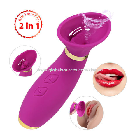 Adult Sex Products Retractable Egg Tongue Licking Couple Sex Toys