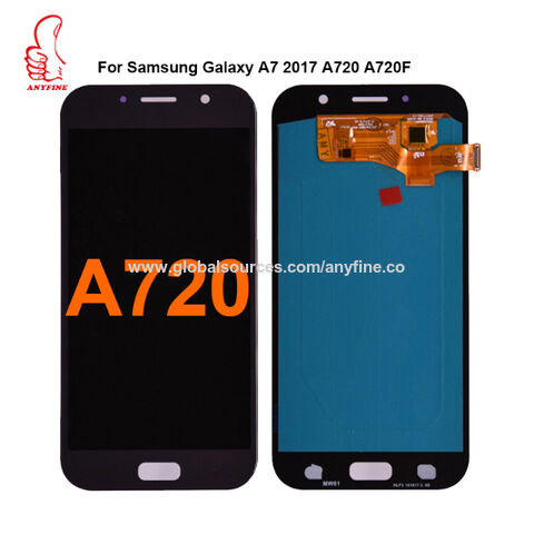 Buy Wholesale China Lcd Display For Samsung Galaxy A7 2017 Lcd Screen ...