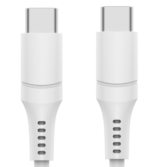 كابل USB C إلى C متين من PVC (USB 2.0) يدعم PD بقوة 3 أمبير for sale at factory direct price