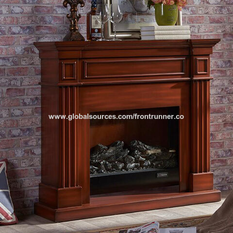 Fabricante de Muebles de Madera con Auditoría de Fábrica BSCI, Exportador de Marcos de Chimenea de Madera, Mesa Consola con Marco de Chimenea, Muebles KD