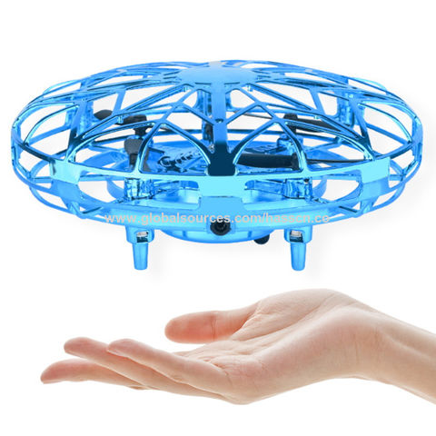 Buy Wholesale China Easy Indoor Small Hand Operated Drone For Kids Or Adults, Free Motion Sensor For Boys And Girl & Toy at USD 7.98 | Global