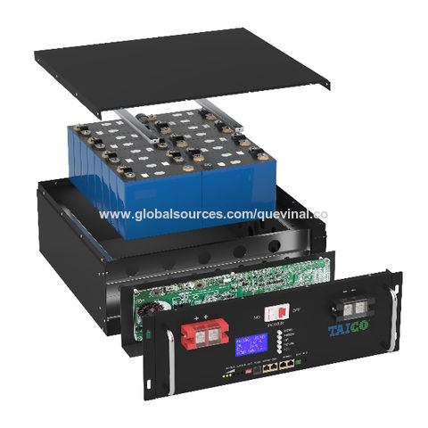 Buy Wholesale China Solar Battery Lifepo4 48v 50ah 100ah 5kwh With ...