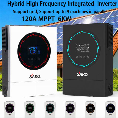 Buy Wholesale China Hybrid High Frequency Off-grid Sine Wave Solar ...