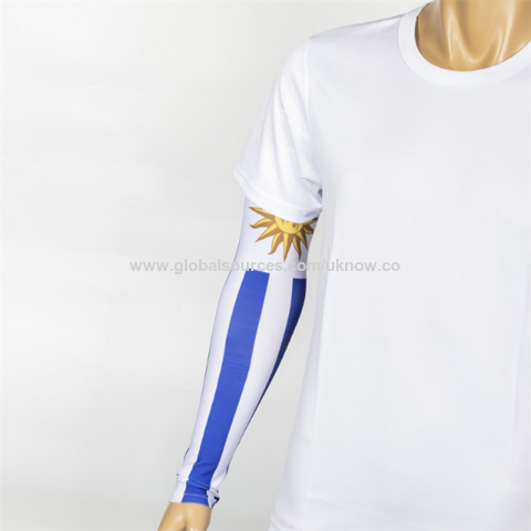 Manchons de protection, 022 Coupe du Monde du Qatar Couvre-bras Crème solaire Manchon de glace Ensemble de protection de bras Fan de la Coupe du Monde for sale at factory direct price