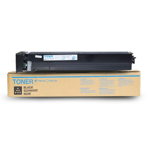 Buy Wholesale China Compatible Tn812 Tn-812 Toner Black For Konica ...