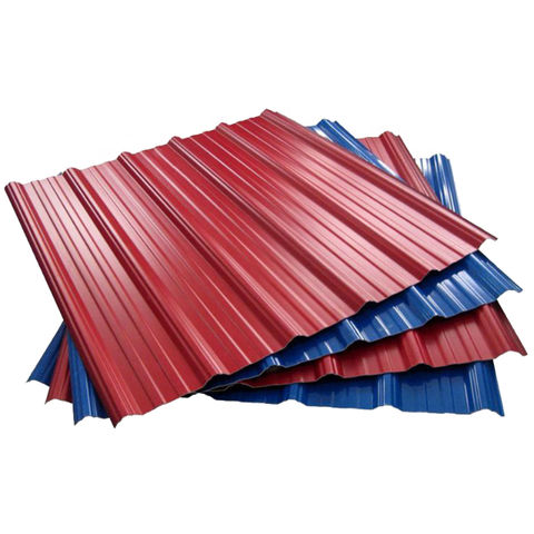 Buy Wholesale China Metal Corrugated Prepainted Galvanized Steel ...