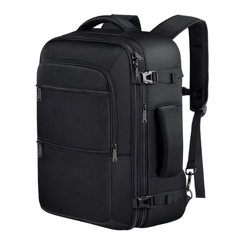 FALARK INC 40L Travel Backpack - Carry On Flight Approved Backpack For Women & Men, Laptop Compartment, Waterproof