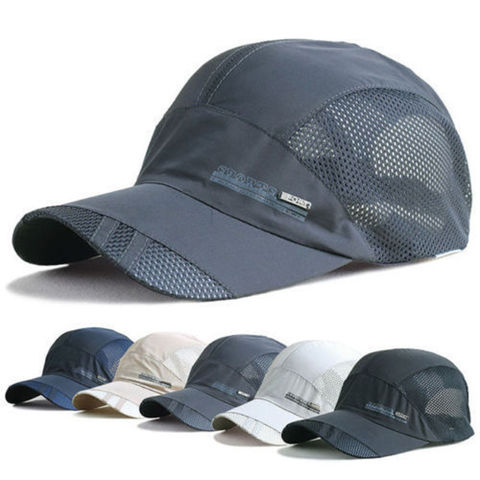 Buy Wholesale China Dry Running Baseball Summer Mesh 8 Colors Gorras Cap  Cap Visor Men Hat Sport Cool Fashion Popular & Bucket Hat at USD 2.59