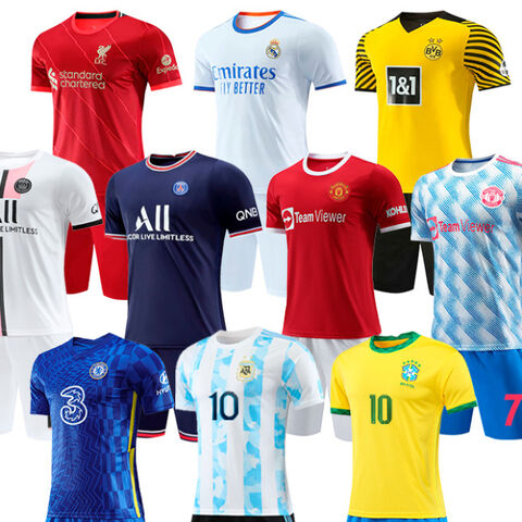 Buy Wholesale China Sublimated Custom Soccer Shirt Uniform Football ...