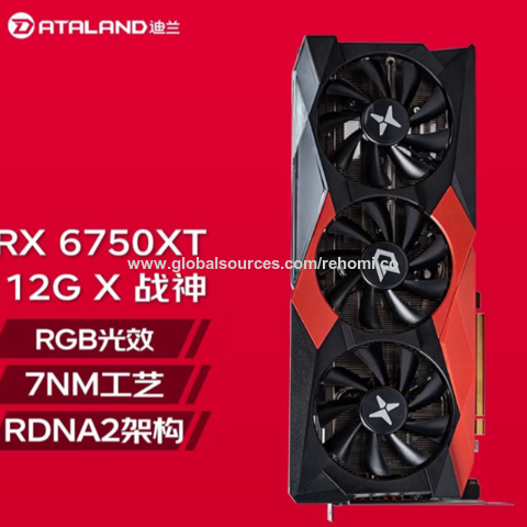 Buy Wholesale China Amd Radeon Rx6750xt 12g Graphics Card Rx6700xt God ...