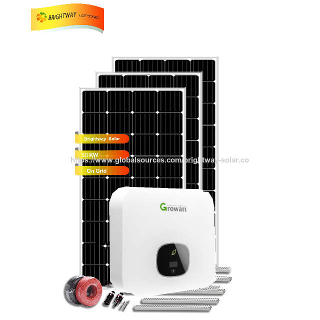 Buy Wholesale China Solar Power System On Grid 12kw 10kw 15kw 20kw 50kw ...