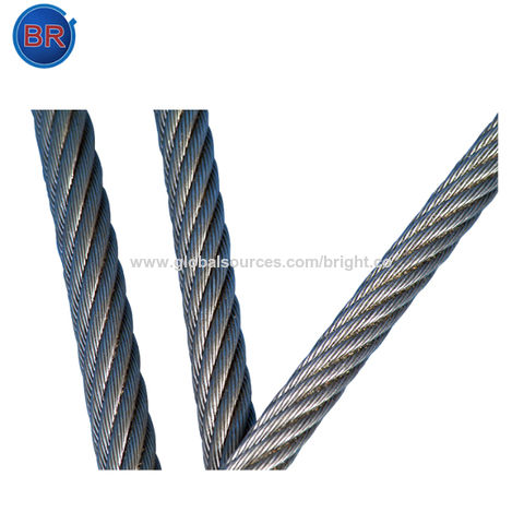 steel wire rope for sale manufacturer