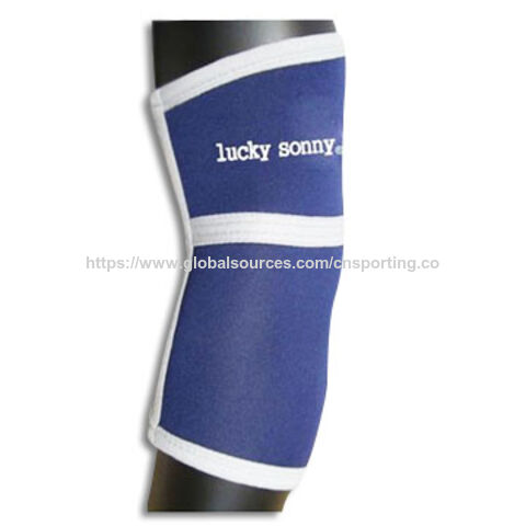 Novedosa Codera de Soporte, Hecha de Algodón y Elástico, Utilizada como Almohadilla para la Rodilla for sale at factory direct price
