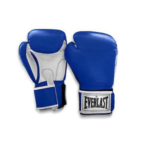 MMA-guantes de artes marciales para hombre, guantes de boxeo de cuero de  vaca para Muay