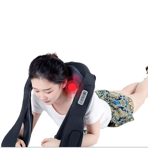 Portable Skin-Friendly Wireless Smart ODM/OEM Private Logo Neck Massager  for Spine Shoulder - China Skin-Friendly Wireless Smart Neck Massager,  Private Logo Neck Massager for Spine Shoulder