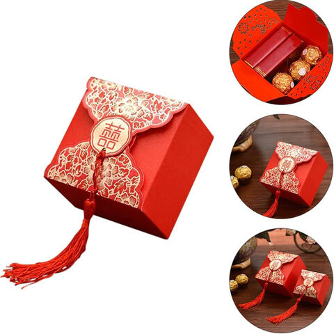 Achetez en gros Nouvel An Chinois Personnalisé Boîte-cadeau Roses Boîte- cadeau En Papier Boîte-cadeau De Luxe Grande Boîte-cadeau Pour Les Femmes  Chine et Boîte Cadeau à 2.1 USD