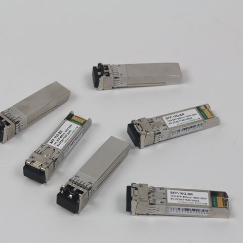Módulo SFP+ 10G 850nm, LC de Fibra Dual, DDM 150m - Transceptor Óptico para Redes de 10 Gigabit Ethernet for sale at factory direct price