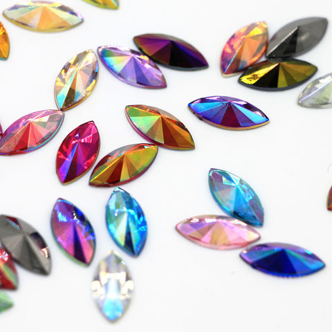 Buy Wholesale China Acrylic Diamond Flat Back Acrylic Gemstone Diy ...