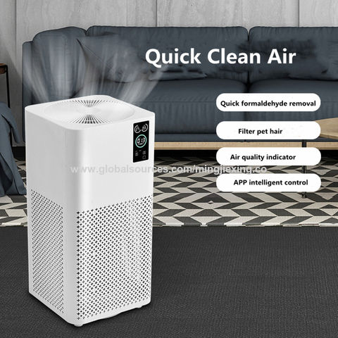 Image showcasing Buy Wholesale China Household Air Purifier Commercial Air Cleaner Air ...