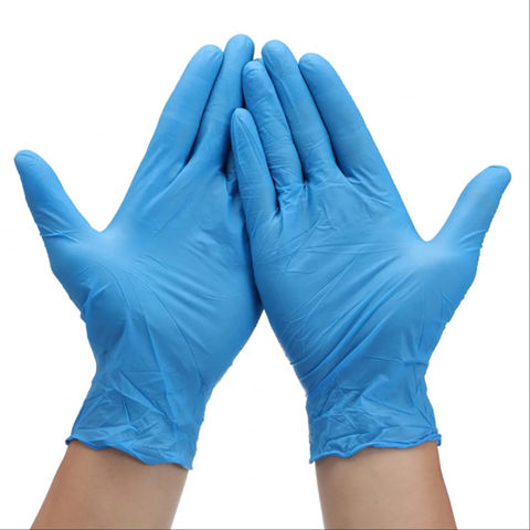 Buy Wholesale China Disposable Painting Glove Powder Free Nitrile Vinyl 