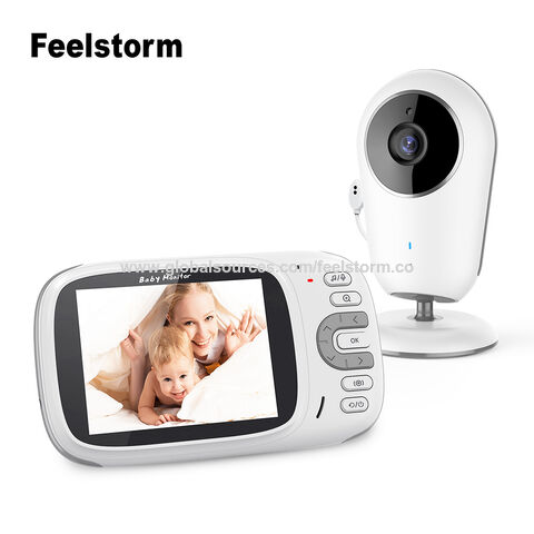 Caméra bebé fleur babyphone video sans fil surveillance bebe 50