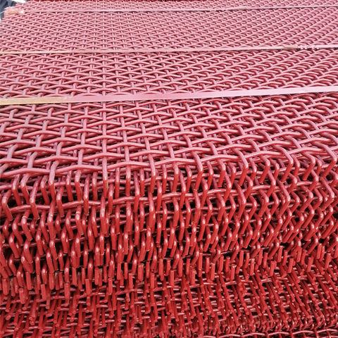 Woven Vibrating Screen Mesh for Quarry, Crusher Screen