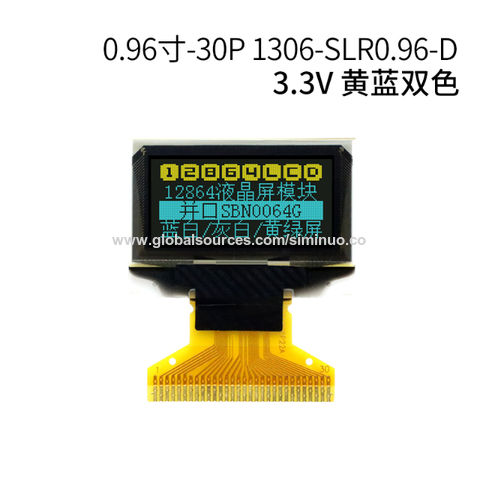 Buy Wholesale China 0.96 Inch Bare Screen Ips Full View Hd Tft Display ...