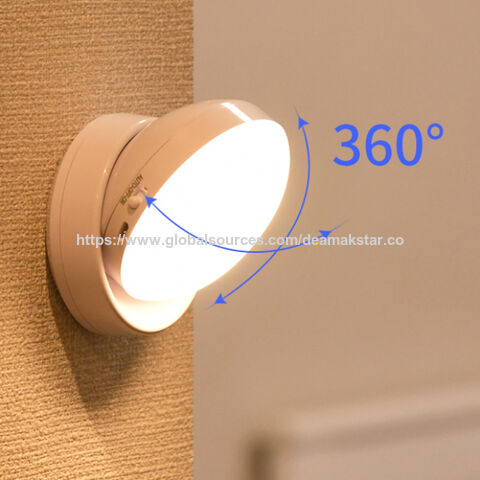Luz con Sensor de Movimiento Giratorio de 360 Grados for sale at factory direct price
