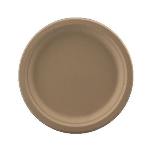 Envases Biodegradables de Paja de Trigo para Alimentos, 23 cm, Tipo Concha para Almuerzo