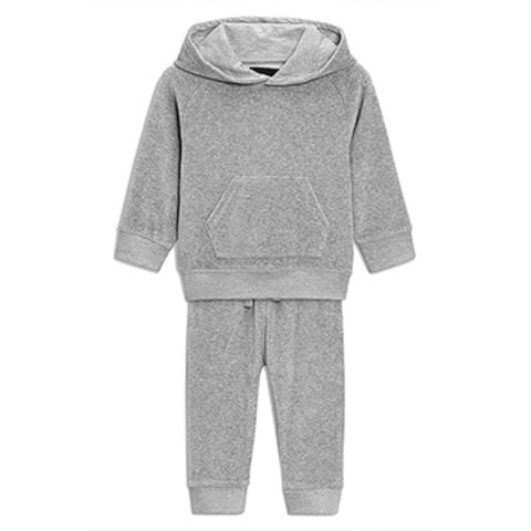 chandal-niño invierno gris capucha