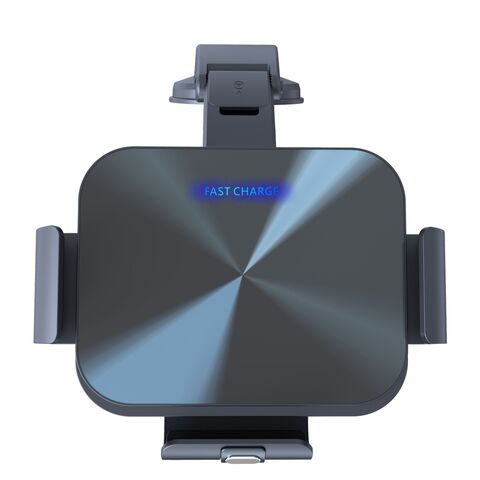 Precio de fábrica KC S3 2-Bobina Auto-Sujeción Soporte Cargador Inalámbrico para Coche para Teléfonos de Pantalla Plegable Samsung Z Fold 6/5