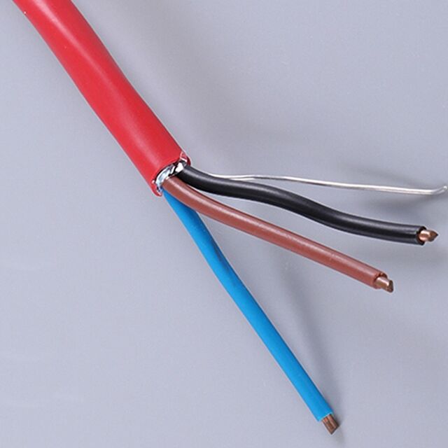 Cable de alarma contra incendios UTP/FTP de 2/3/4 núcleos CL2 de alta calidad de China for sale at factory direct price