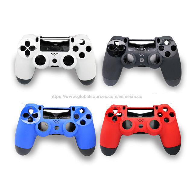 Carcasa de plástico personalizada para game pad - OEM, material ABS, sobremoldeada, colores personalizables, para electrónica y ensamblaje