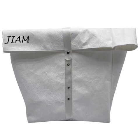 Bolso Bandolera Tyvek Personalizado OEM de Fábrica, Bolso de Papel Resistente al Agua, Bolso de Regalo para el Día a Día