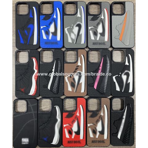 Wholesale 2022 3D Cute funda cover Luxury Sneakers shoe jordanl