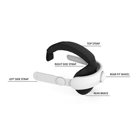 Kopfband für Oculus/Meta Quest 2 Ersatz für Elite Strap Verbesserter Halt und Komfort Reduzierung for sale at factory direct price