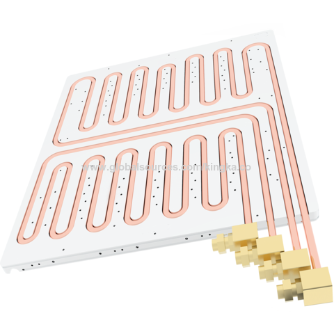 Buy Wholesale China Buried Copper Pipe Aluminum Water Cold Plate ...