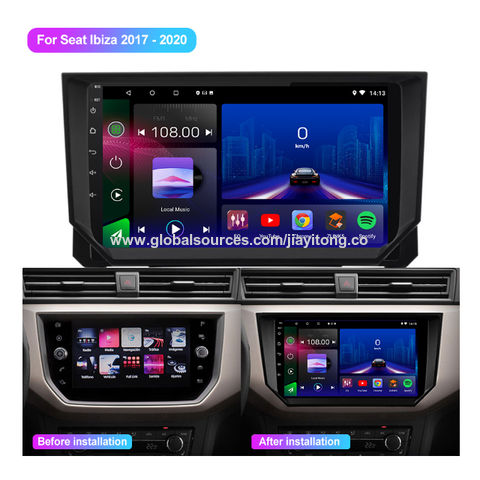 Compre For Seat Ibiza 2017 - 2020 Android 10 2 Din Car Radio Universal 7  Inch Screen Multimedia y Coche Dvd Radio de China por 71.2 USD