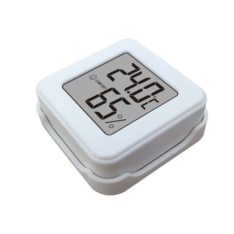 Petit Hygromètre Numérique Bluetooth de Thermomètre Intérieur Thermomètre  Chambr
