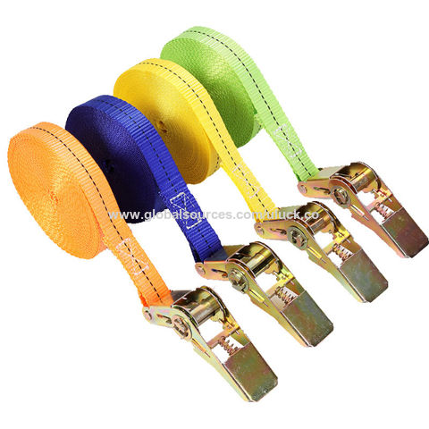 Buy Wholesale China Durable Handle Cargo Straps Ratchet Tie Down Straps ...