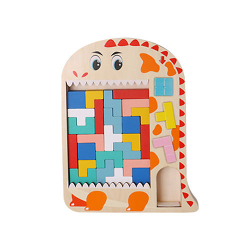 Buy Wholesale China Children's Educational Toys,cartoon Wooden Tetris ...