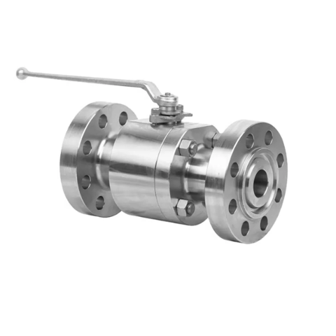 Buy Wholesale China China Supplier Alloy Steel Ball Valve Flange Type ...