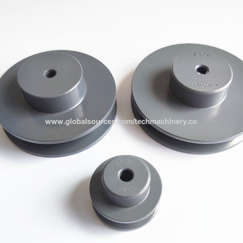 Buy Wholesale China Pulleys, V-belt Pulley Cast Iron Pulley & Pulleys