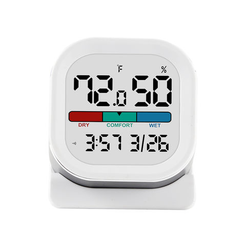 Thermomètre Bluetooth Hygromètre, Mini Thermomètre Numérique Haute  Précision Numérique